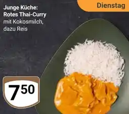 Globus Junge Küche: Rotes Thai-Curry Angebot