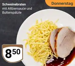 Globus Schweinebraten Angebot
