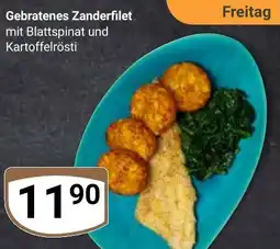 Globus Gebratenes Zanderfilet Angebot