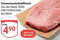 Globus Schweineschnitzelfleisch Angebot