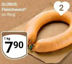 Globus GLOBUS Fleischwurst Angebot