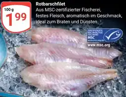 Globus Rotbarschfilet Angebot