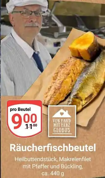 Globus Räucherfischbeutel Angebot