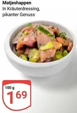 Globus Matjeshappen Angebot