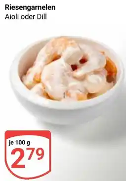 Globus Riesengarnelen Angebot