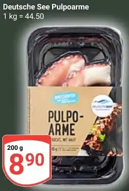 Globus Deutsche See Pulpoarme Angebot