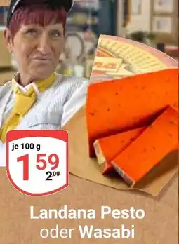 Globus Landana Pesto oder Wasabi Angebot