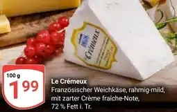 Globus Le Crémeux Angebot
