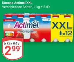Globus Danone Actimel XXL Angebot