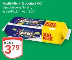 Globus Nestlé Mix-in & Joghurt XXL Angebot