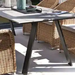 porta Garden Flair Gartentisch Angebot