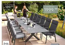 porta Garden flair positionsstuhl Angebot