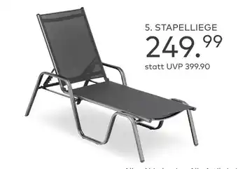 porta Stapelliege Angebot