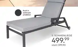 porta Sonnenliege Angebot