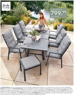 porta Garden flair ausziehtisch Angebot