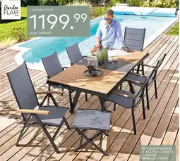 porta Garden flair ausziehtisch Angebot