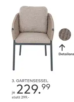 porta Gartensessel Angebot