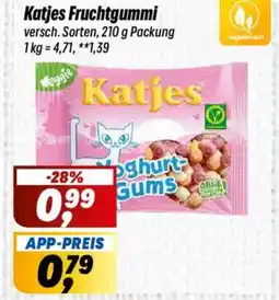Simmel Katjes Fruchtgummi Angebot
