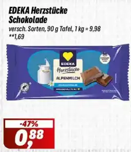 Simmel EDEKA Herzstücke Schokolade Angebot