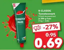 Kaufland K-CLASSIC Tomatenmark Angebot