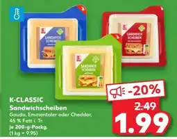 Kaufland K-CLASSIC Sandwichscheiben Angebot