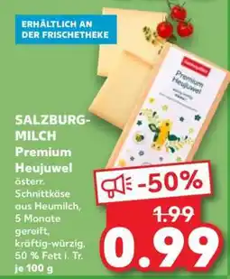 Kaufland SALZBURG-MILCH Premium Heujuwel Angebot