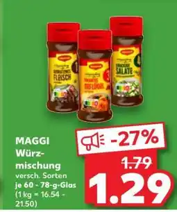 Kaufland MAGGI Würzmischung Angebot