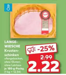 Kaufland LANGE-WIESCHE Krustenschinken Angebot