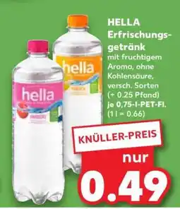 Kaufland HELLA Erfrischungsgetränk Angebot