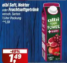 Simmel albi Saft, Nektar oder Fruchtsaftgetränk Angebot