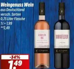 Simmel Weingenuss Wein Angebot
