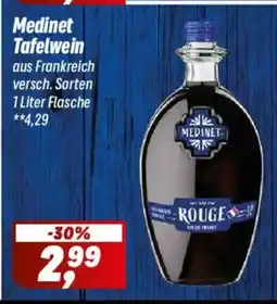 Simmel Medinet Tafelwein Angebot