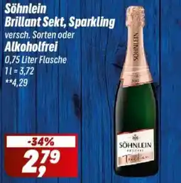 Simmel Söhnlein Brillant Sekt, Sparkling Angebot