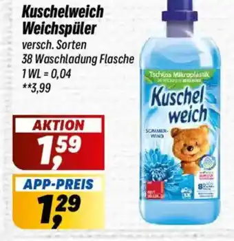 Simmel Kuschelweich Weichspüler Angebot