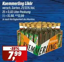 Simmel Kuemmerling Likör Angebot