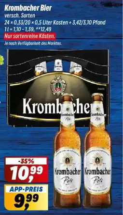 Simmel Krombacher Bier Angebot