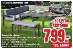 B1 Discount Baumarkt Lounge-Set »Romy<< Angebot