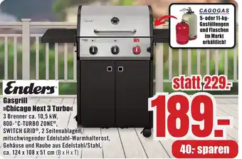 Enders Gasgrill »Chicago Next 3 Turbo<<
