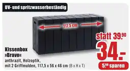 B1 Discount Baumarkt Kissenbox >>Bravo<< Angebot