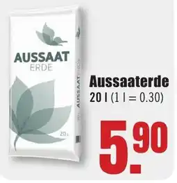 B1 Discount Baumarkt Aussaaterde Angebot