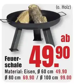 B1 Discount Baumarkt Feuerschale Angebot