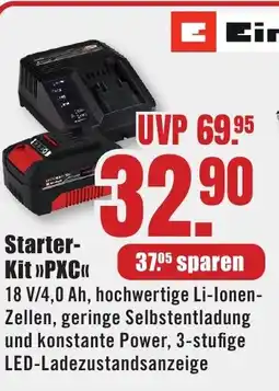 B1 Discount Baumarkt Einhell Starter-Kit "PXC" Angebot