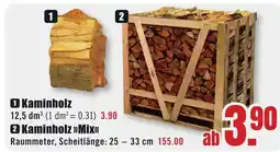 B1 Discount Baumarkt 1 Kaminholz Angebot