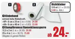 B1 Discount Baumarkt 1 Klebeband Angebot