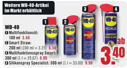 B1 Discount Baumarkt WD-40 Angebot