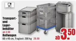 B1 Discount Baumarkt Transport- und Lagerbehälter Angebot