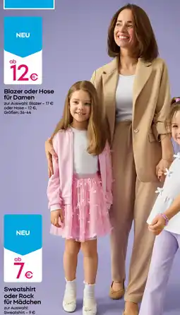 PEPCO Blazer oder Hose für Damen Angebot