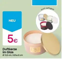 PEPCO Duftkerze im Glas Angebot