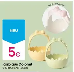 PEPCO Korb aus Dolomit Angebot