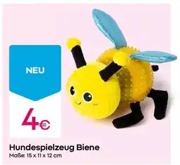 PEPCO Hundespielzeug Biene Angebot